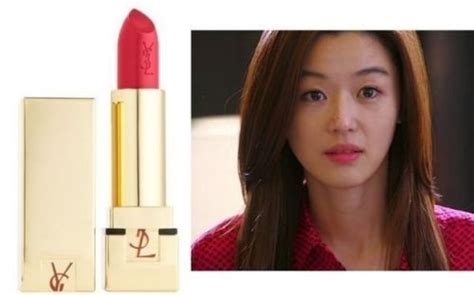 cheon song yi ysl lip stain